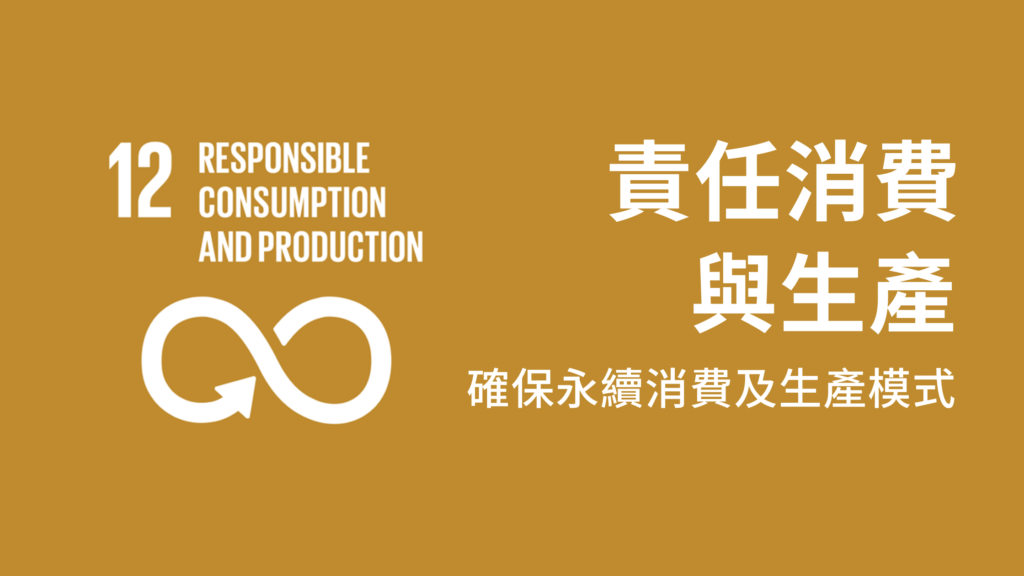 Responsible Consumption and Production
